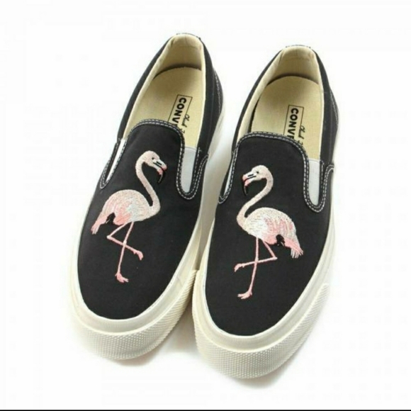 Converse Shoes - NWOT Men's Converse Deck Star 67 Flamingo Slip-on